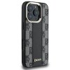 DKNY DKHMP16XPCPVSLK iPhone 16 Pro Max 6.9 czarny/black hardcase Checkered Pattern Magsafe
